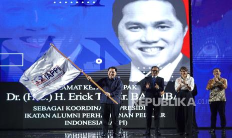 Menteri BUMN Erick Thohir.