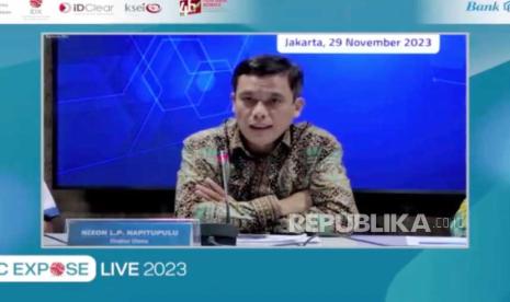 Direktur Utama BTN, Nixon L.P. Napitupulu saat Public Expose Live 2023, Rabu (29/11/2023).