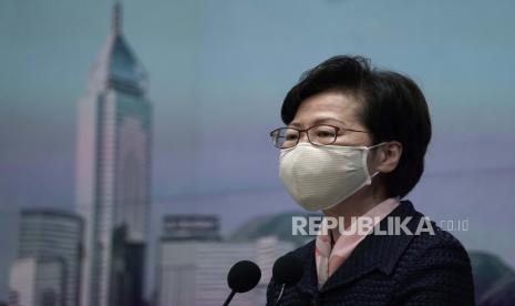  Kepala Eksekutif Hong Kong Carrie Lam.