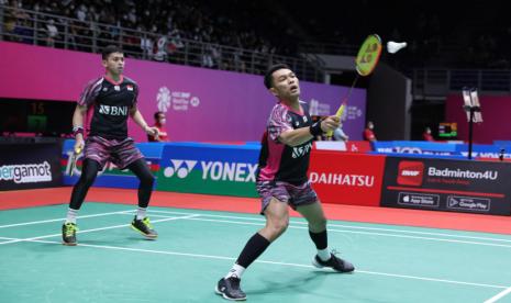 Malaysia Masters 2022: Fajri Kembali Tekuk Pasangan Muda Malaysia