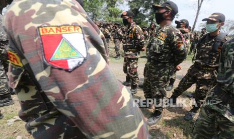 GP Ansor Kudus mendukung penataan hiburan malam dan diskotik. Ilustrasi Banser Ansor 