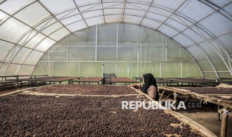 Koperasi Kopi di Bandung Barat Produksi Puluhan Ton Kopi den