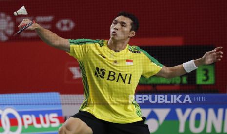 Pebulu tangkis Indonesia Jonathan Christie 