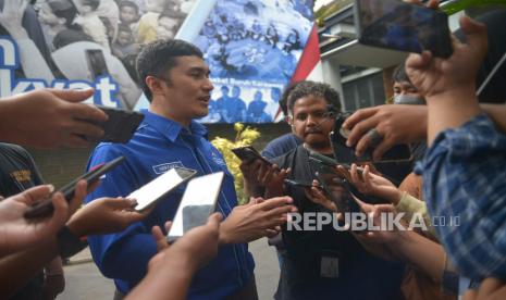 Kepala Badan Komunikasi Strategis DPP Partai Demokrat yang juga Jubir TKN Prabowo-Gibran, Herzaky Mahendra Putra.