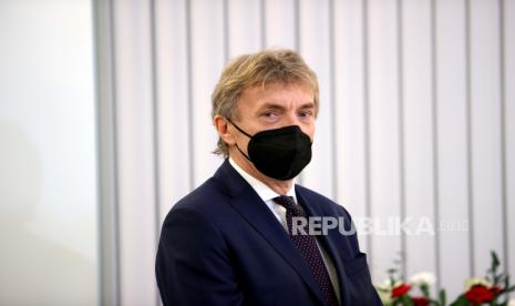 Wakil Presiden UEFA Zbigniew Boniek menyampaikan kerja sama UEFA dengan CONMEBOL untuk memperluas kompetisi UEFA Nations League.