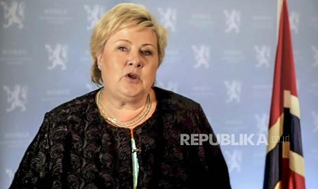 Perdana Menteri Norwegia Erna Solberg