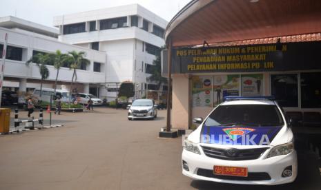 Suasana gedung Kejaksaan Agung, Jakarta, Rabu (29/5/2024).