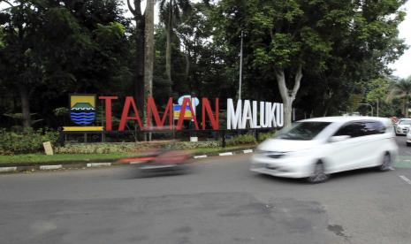  Banyak fasilitas di taman Kota Bandung hilang dicuri.