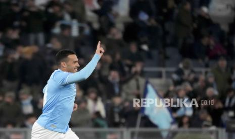 Pedro saat membela Lazio,