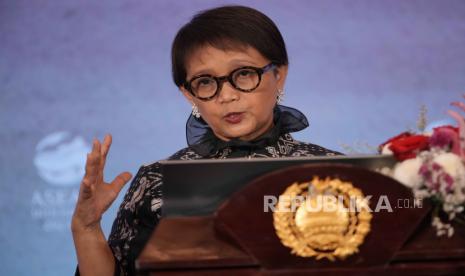 Menteri Luar Negeri RI Retno Marsudi. 