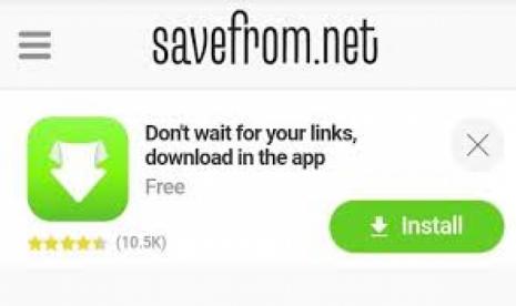 Savefrom: Tempat Download Video Tanpa Iklan Terbaru 2022