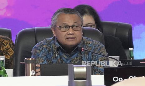 Gubernur Bank Indonesia Perry Warjiyo.