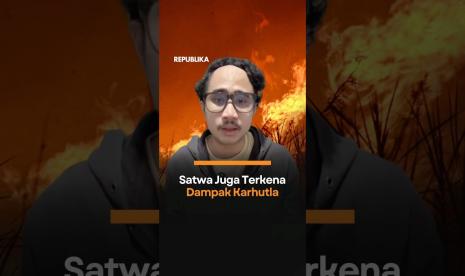 Tragedi Karhutla: Satwa Liar Ikut Terancam dan Kehilangan Habitat