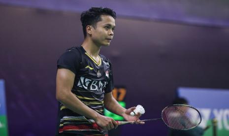 Hasil Indonesia Masters 2024: Ginting Berupaya Pulihkan Kepercayaan Diri di Istora