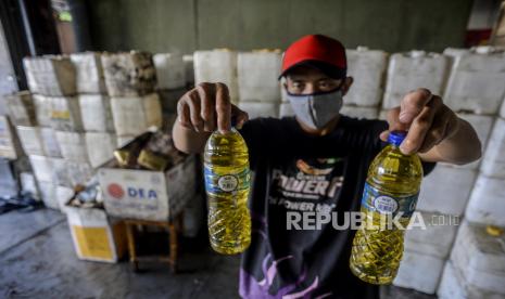 Lampung Salurkan Lima Ton Minyak Goreng Pekan Depan