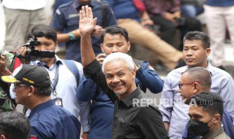 Ganjar Pranowo. Ganjar-Mahfud langsung tancap gas di hari pertama kampanye di Aceh dan Papua.