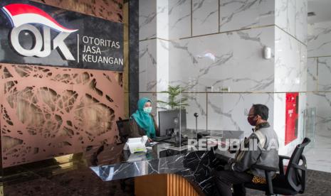 Ilustrasi Kantor Otoritas Jasa Keuangan (OJK)