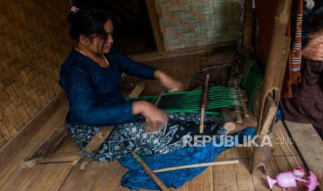 Jumlah Pengunjung ke Suku Baduy Menurun