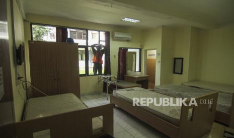 Mardliyah Islamic Center dilengkapi 137 kamar dengan 200 bed untuk tempat isolasi (Foto: ilustrasi)