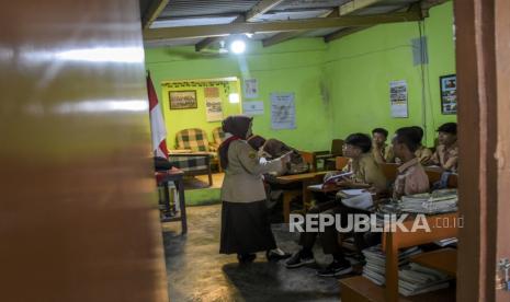 Kementerian Pendidikan, Kebudayaan, Riset, dan Teknologi (Kemendikbudristek) menyatakan serius dalam melibatkan publik dalam penyusunan Rancangan Undang-Undang Sistem Pendidikan Nasional (RUU Sisdiknas). (ilustrasi).