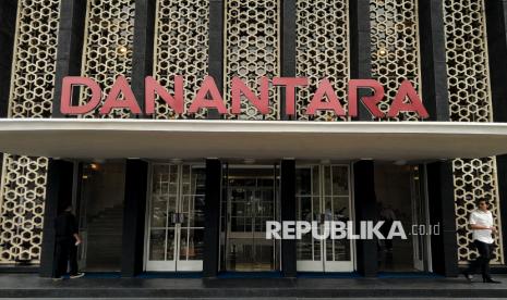 Gedung Danantara. 