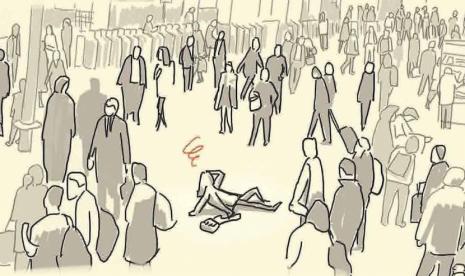 Bystander Effect, Apakah Kamu Salah Satu Yang Mengalaminya?