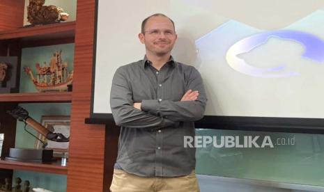 CEO GitHub Thomas Dohmke di kawasan Jakarta Selatan.