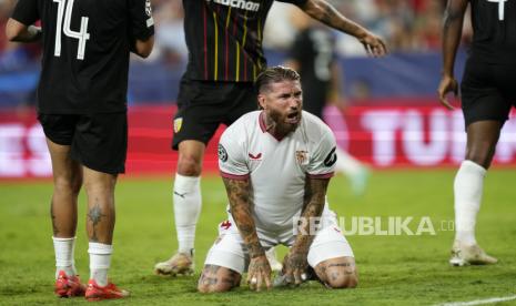 Bek Sevilla Sergio Ramos 