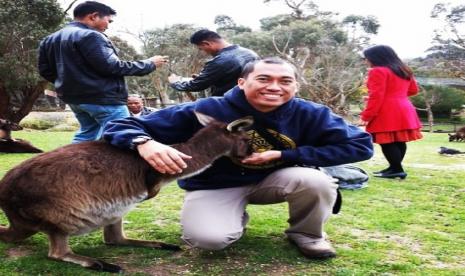 Saat di Melbourne, Komandan KRI Nanggala 402 Sering Bantu Kakaknya Berjualan