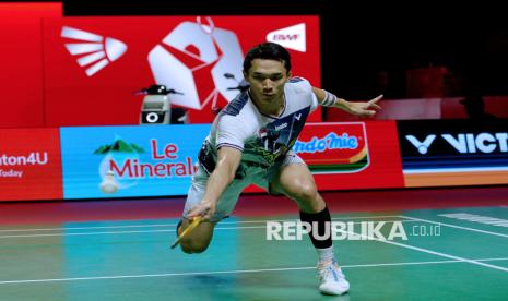 Jonatan Christie Akhirnya Tembus Final Indonesia Open