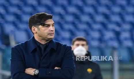 Pelatih AS Roma, Paulo Fonseca, merindukan kehadiran fan di dalam stadion Olimpico.