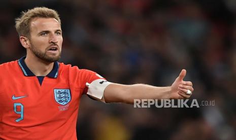  Pemain Inggris Harry Kane 