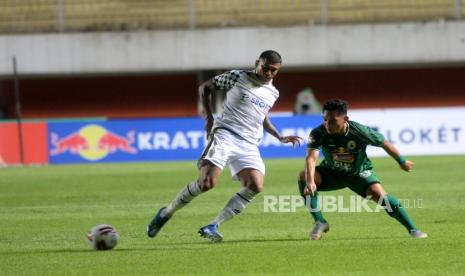 Pertandingan Liga 1 2020 di Stadion Maguwoharjo, Sleman, Yogyakarta (ilustrasi). Stadion Maguwoharjo dipilih menjadi salah satu stadion markas tim-tim Liga 1 2020.