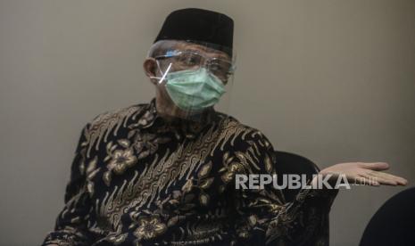 Waketum MUI Minta Polisi Segera Tindak M Kece. Wakil Ketua Umum MUI - Anwar Abbas