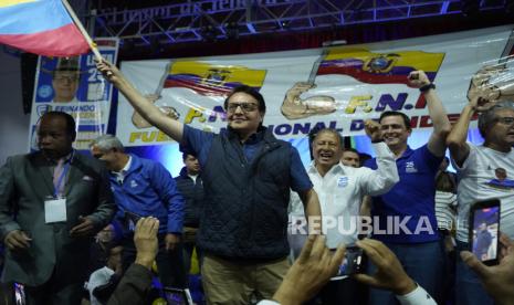 Calon Presiden Ekuador, Fernando Villavicencio ditembak mati pada Rabu (9/8/2023) ketika sedang kampanye di ibu kota, Quito. 