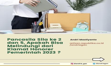 Pancasila Sila ke 2 dan 5, Apakah Bisa Melindungi Kiamat Honorer 2023?