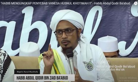 Habib Abdul Qodir Soal Meninggalnya Vanessa Angel: Insya Allah Husnul Khotimah