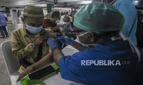 MUI dan FKUB Banten Ajak Pemuka Agama Ikuti Vaksinasi (ilustrasi).