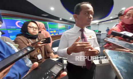 Menteri Investasi Bahlil Lahadalia.