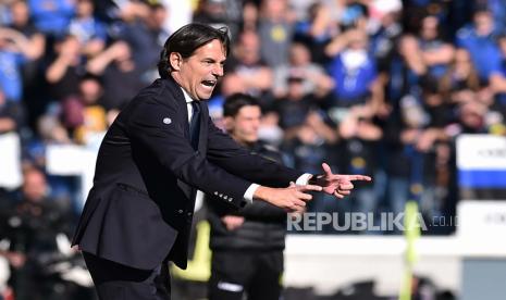 Pelatih Inter Milan Simone Inzaghi 