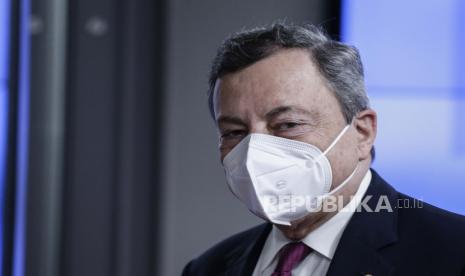 Perdana Menteri Italia Mario Draghi.