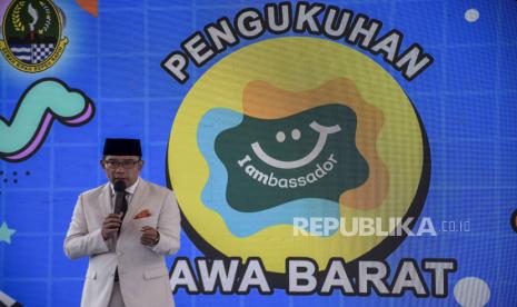 Gubernur Jawa Barat Ridwan Kamil 