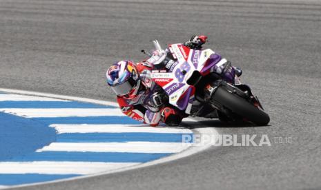 Pembalap MotoGP dari Pramac Racing, Jorge Martin. 