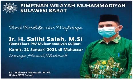 Menyusul Istrinya, Bendahara PWM Sulbar Wafat Akibat Gempa | Suara Muhammadiyah