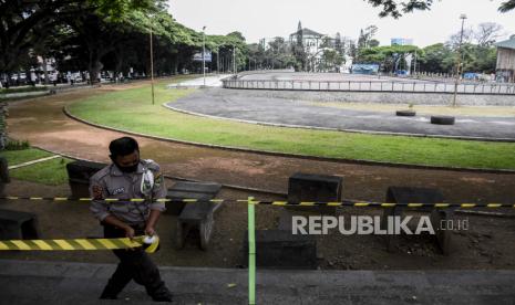 Pemkot Bandung Belum Putuskan Taman Boleh Dibuka (Ilustrasi).