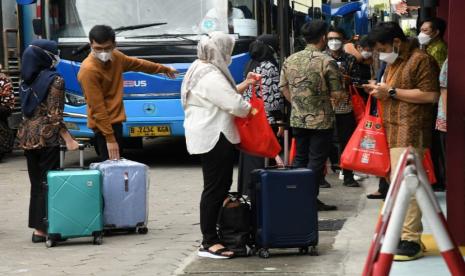 Kemenkumham Selenggarakan Mudik Bersama untuk Pegawai dan Keluarga