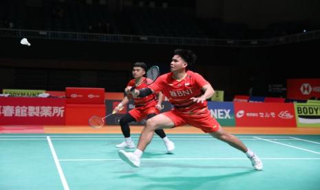 Hasil Indonesia Masters 2024: 3 Ganda Putra Indonesia Kuasai Pool Atas