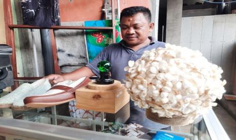 Omzet Ternak Ulat Sutra di Kota Batu Menggiurkan