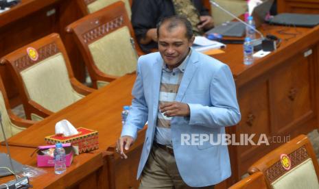 Wakil Menteri Hukum dan HAM Edward Omar Sharif Hiariej