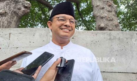 Bacapres dari Koalisi Perubahan, Anies Baswedan.